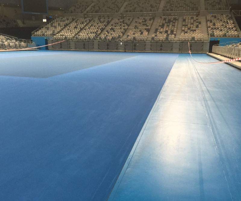 Hisense Arena Floor